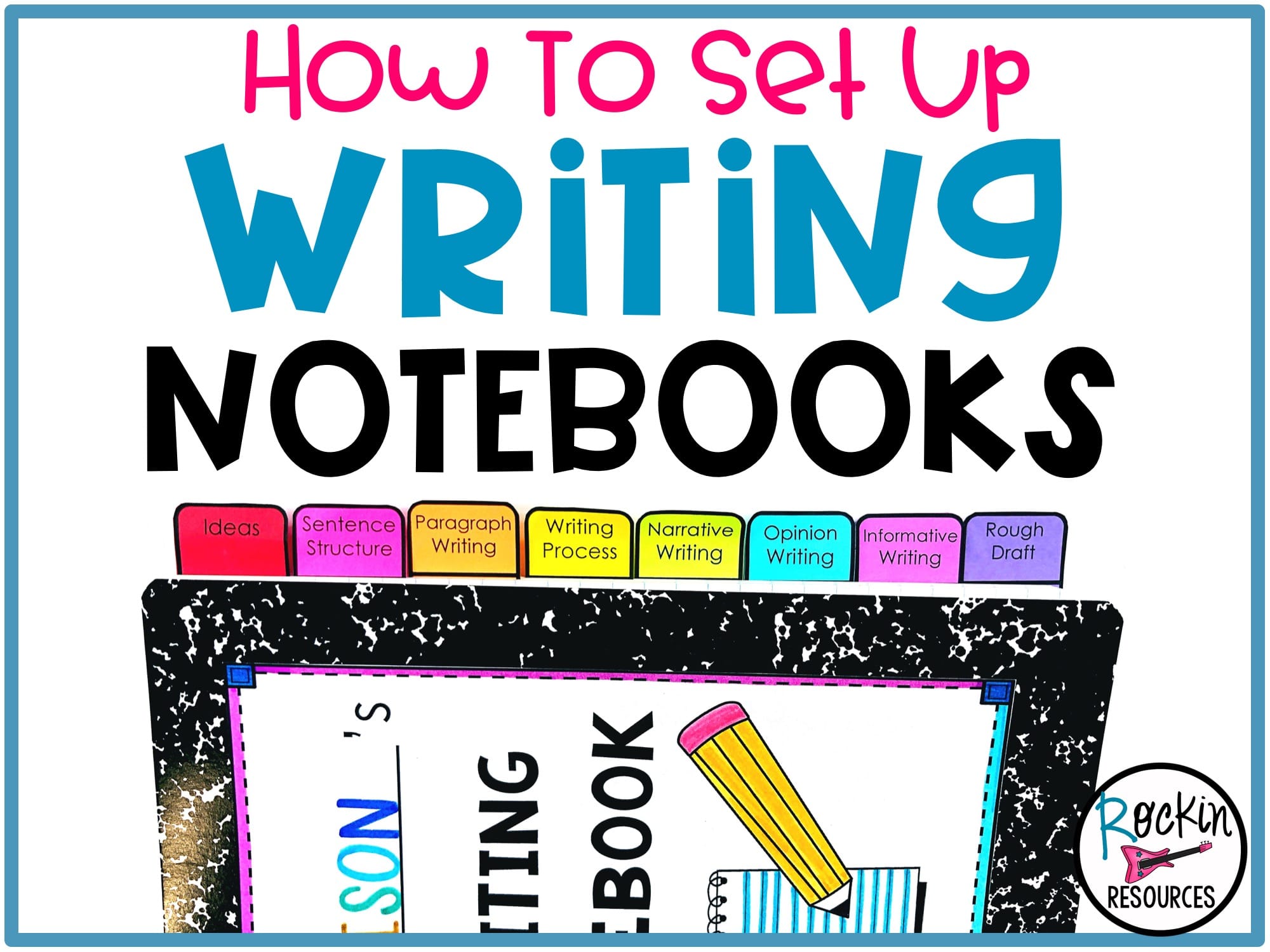 Writing Portfolios in Upper Elementary (Free Forms)