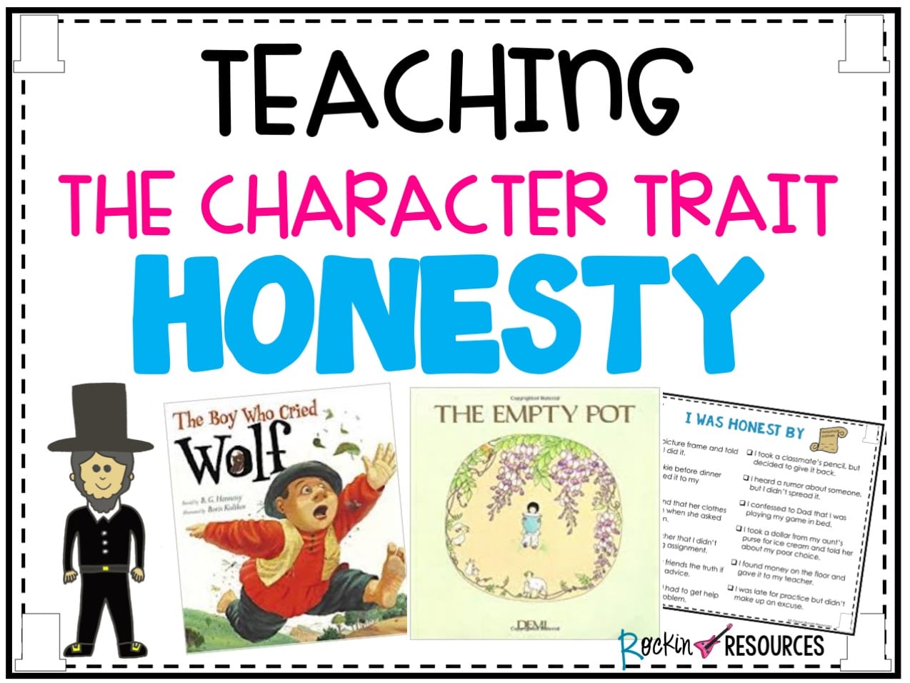 trustworthiness quotes for kids
