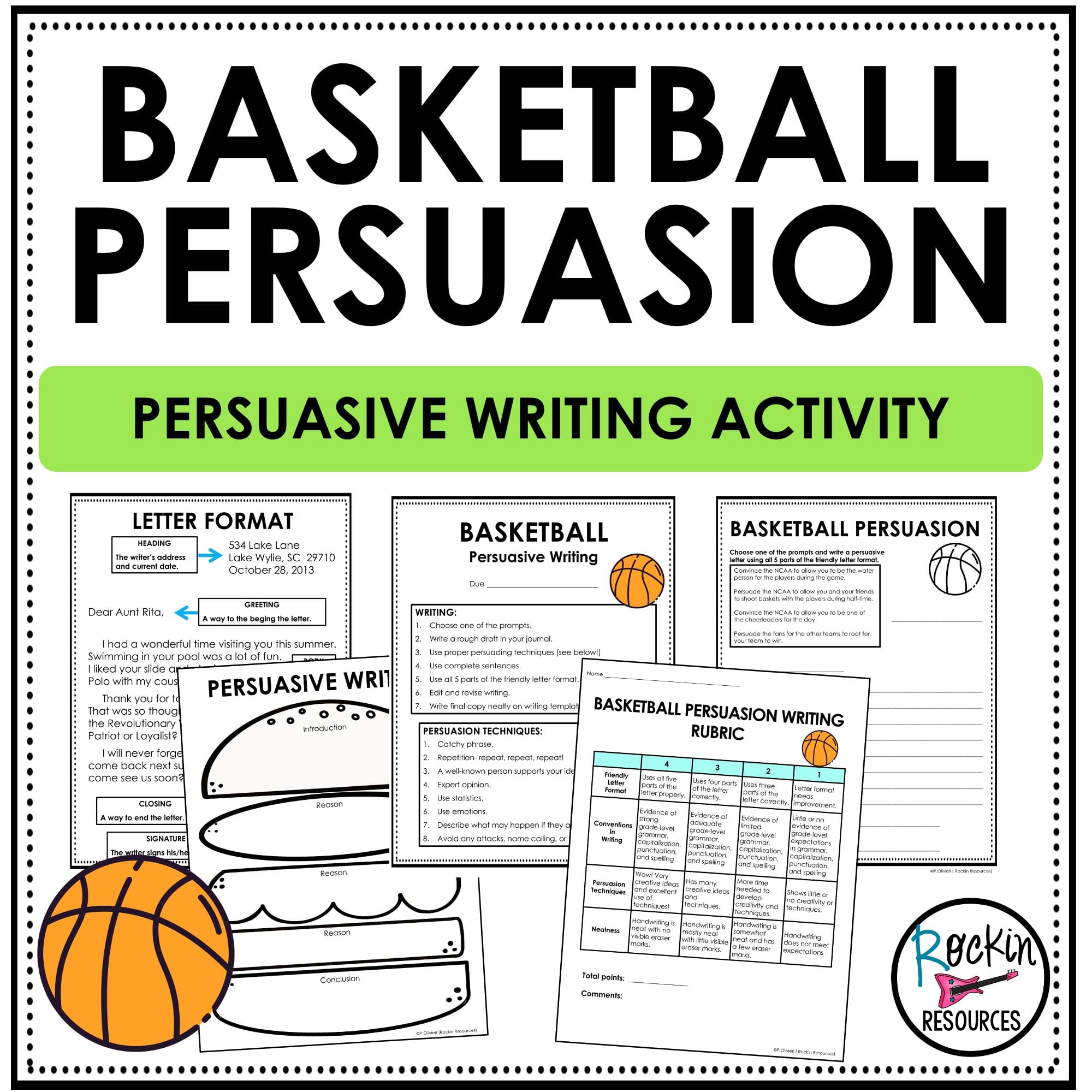 a persuasive essay about basketball