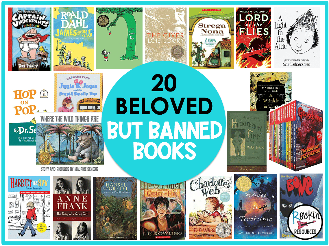 20 BELOVED BUT BANNED BOOKS Rockin Resources