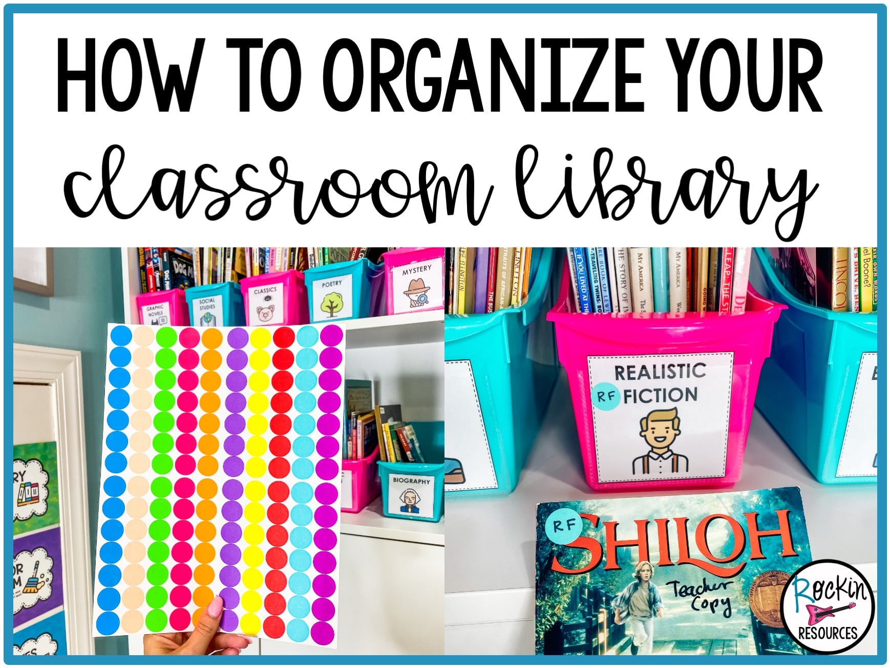 How To Organize A Homeschool Library In 10 Simple Steps